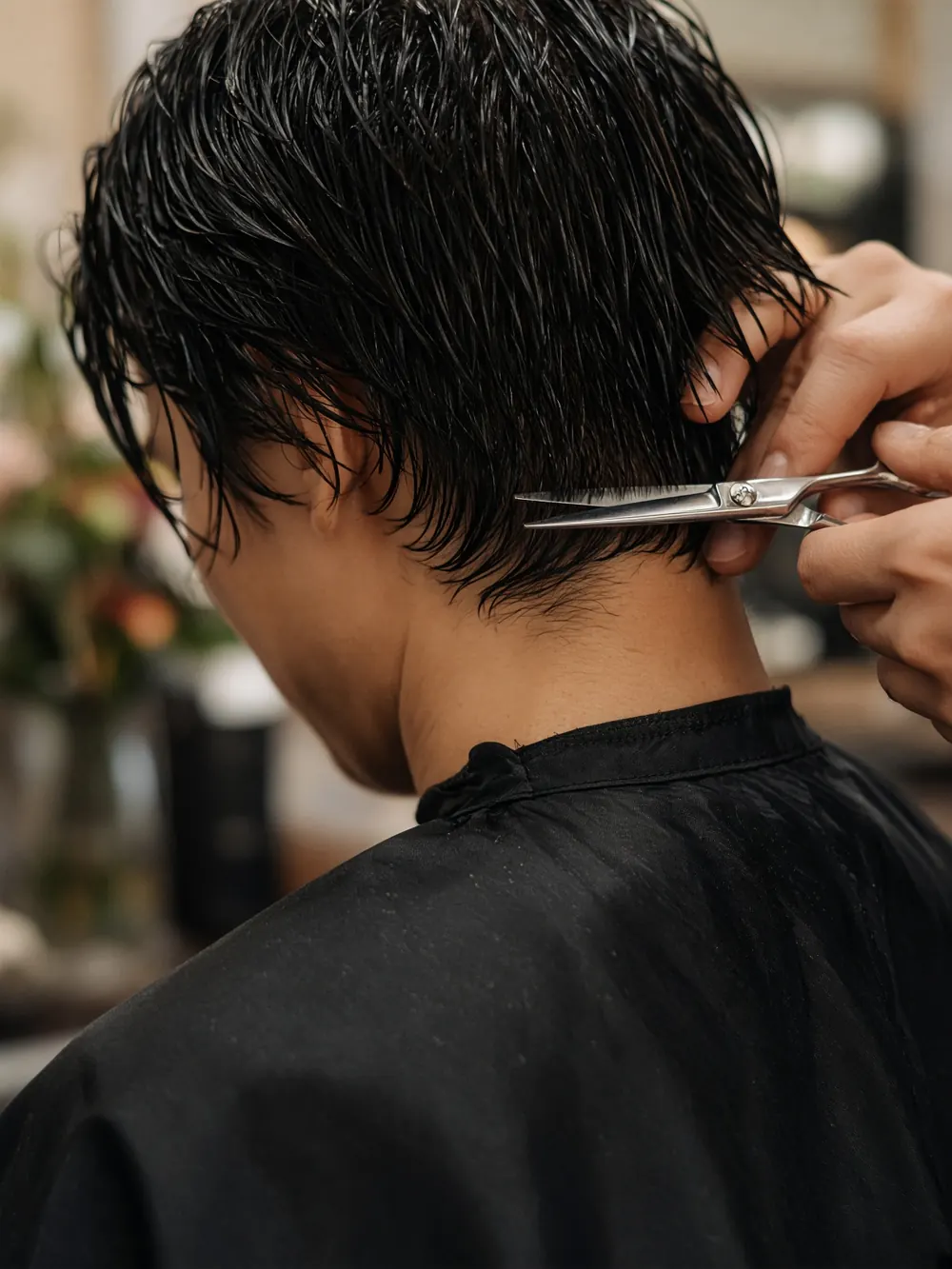 Precisieknipbeurt in de salon